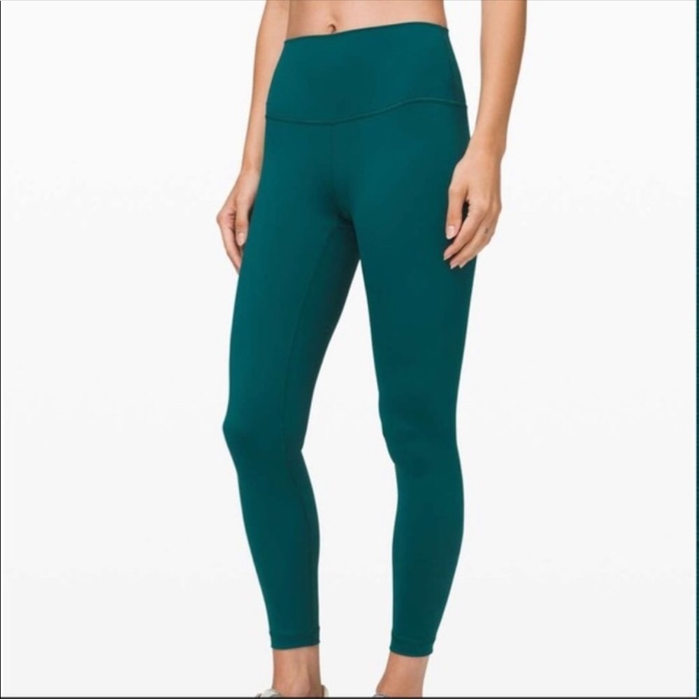 Lululemon Wunder Under High-Rise Nulux Leggings